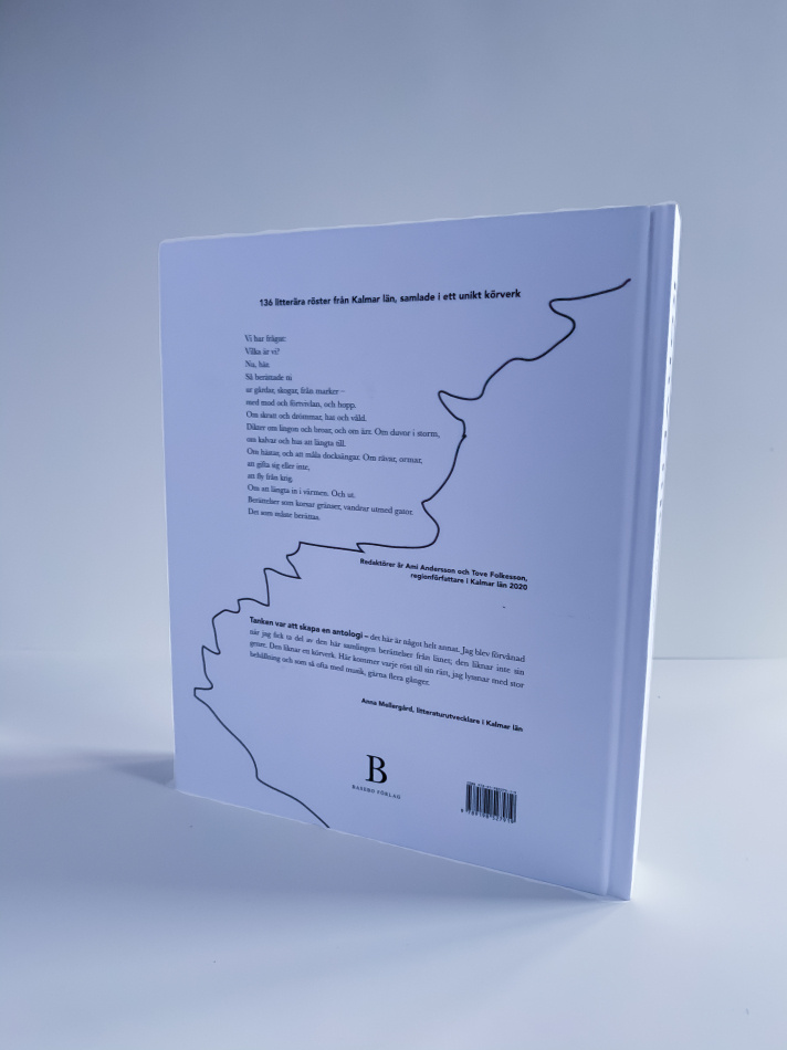 KÖRVERK för 136 röster: Omslag baksida