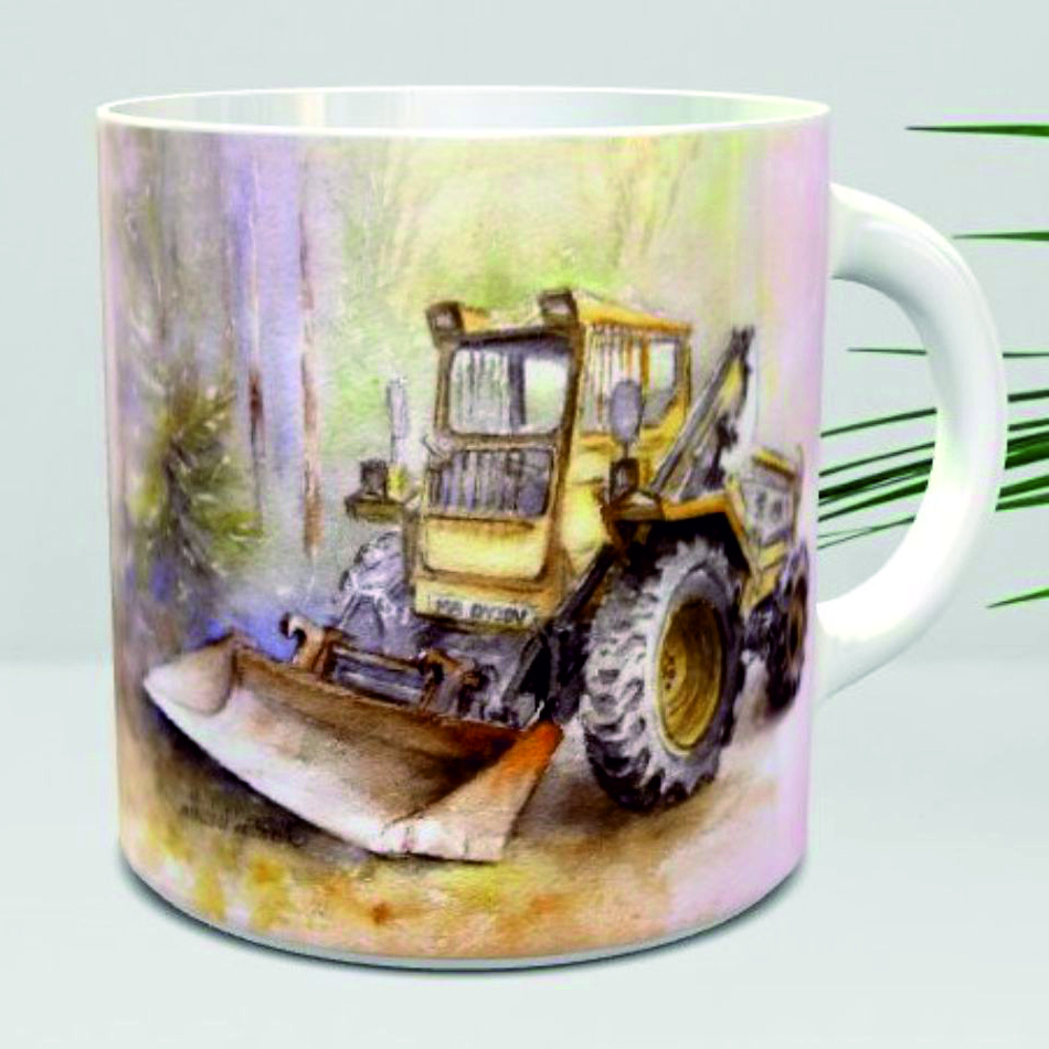 Baklastare VOLVO BM 641 2