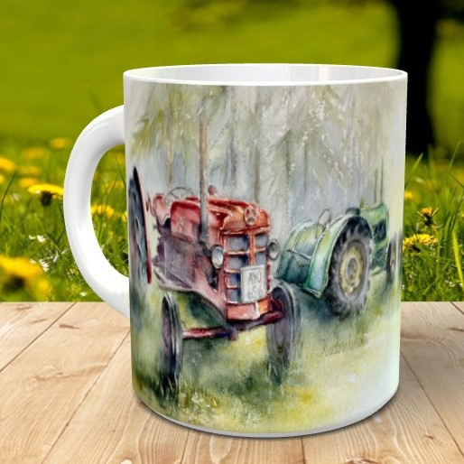 Terrier & John Deer 2