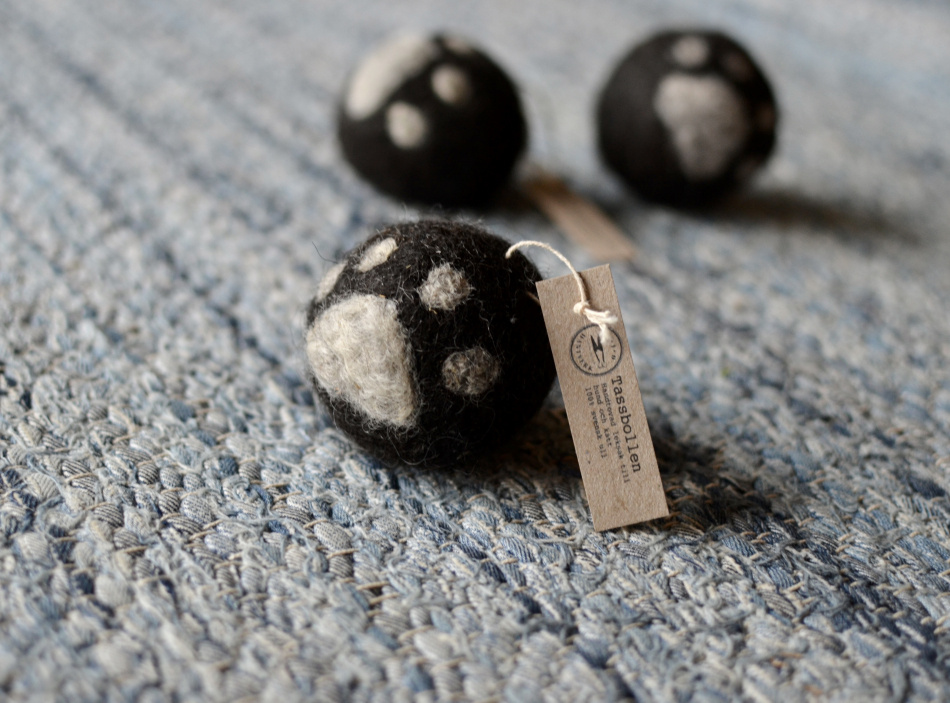 Tassboll leksak i ull katt och hund 3