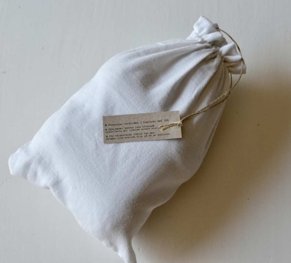 Torkbollar av ull till torktumlaren  2