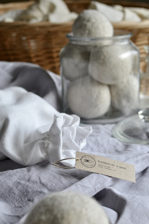 Torkbollar av ull till torktumlaren  3