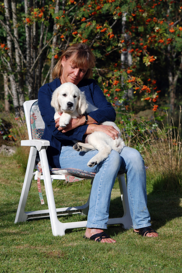 Sse till att mysa och lära känna varandra