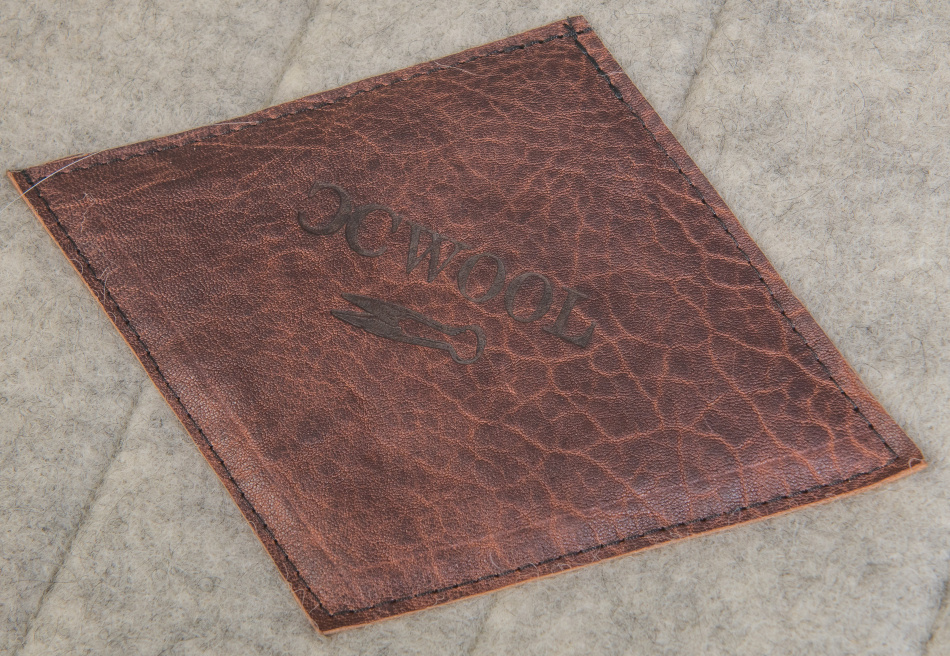 Hundfilt 50*60 cm, Svensk ull  3