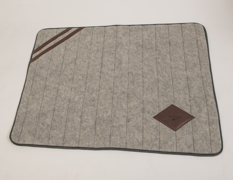 Hundfilt 70*80 cm, Svensk ull 2