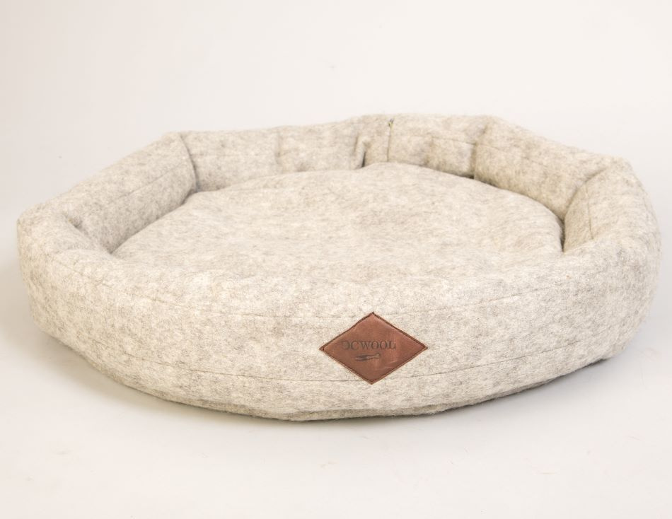 Hundbädd 80*90 cm, Svensk ull 2