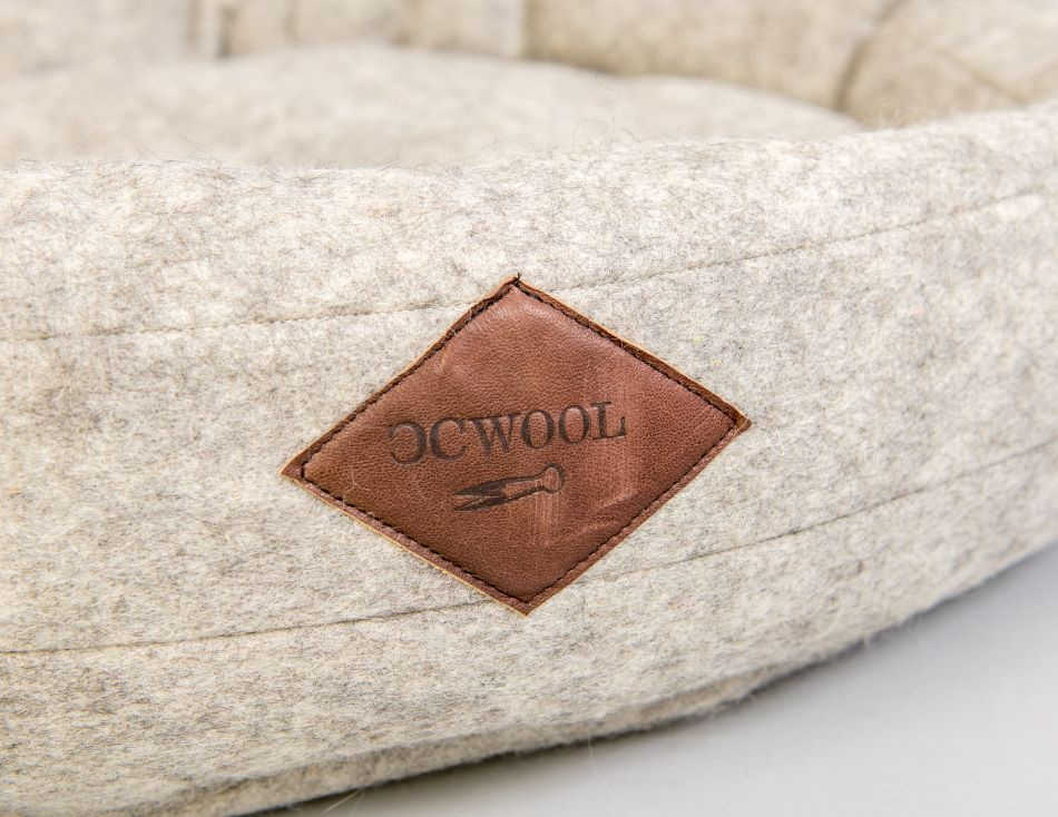 Hundbädd 80*90 cm, Svensk ull 3