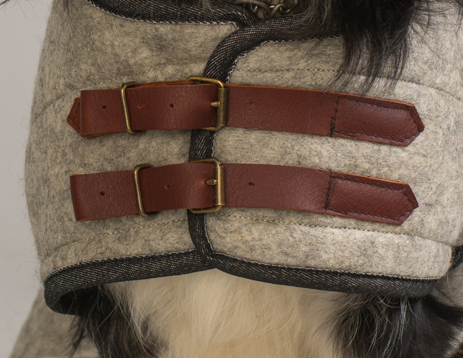 Täcket är justerbart i bogen 