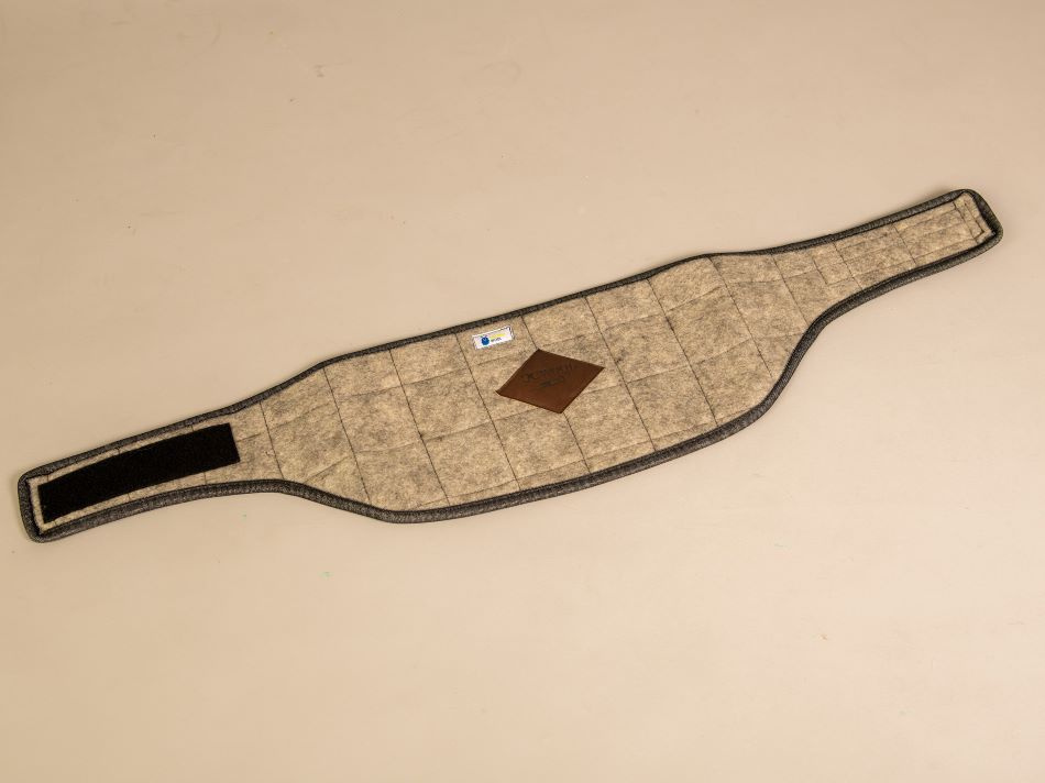 Brett kardborrefäste för storleksanpassning