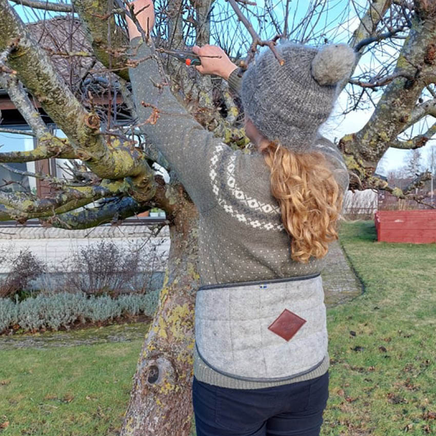 Ryggvärmare, Svensk Ull 