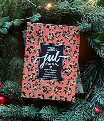 Presentask med fyra böcker: Julnoveller IV