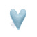 Lavendelhjärta Lavendelhjärta Petrol blå