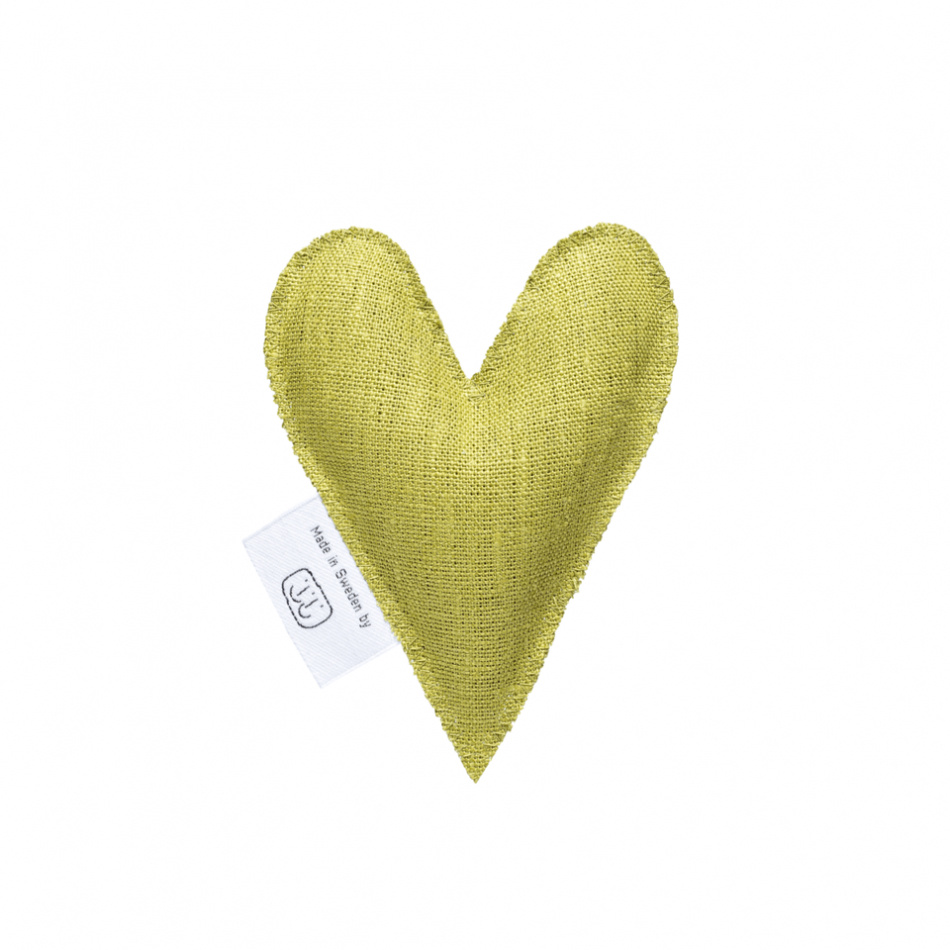 Lavendelhjärta Mörk lime