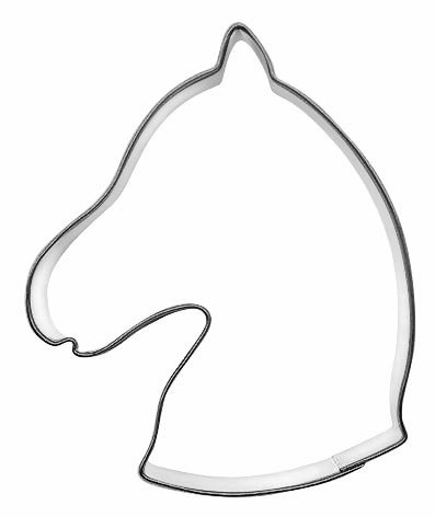 Pepparkaksformar hästar