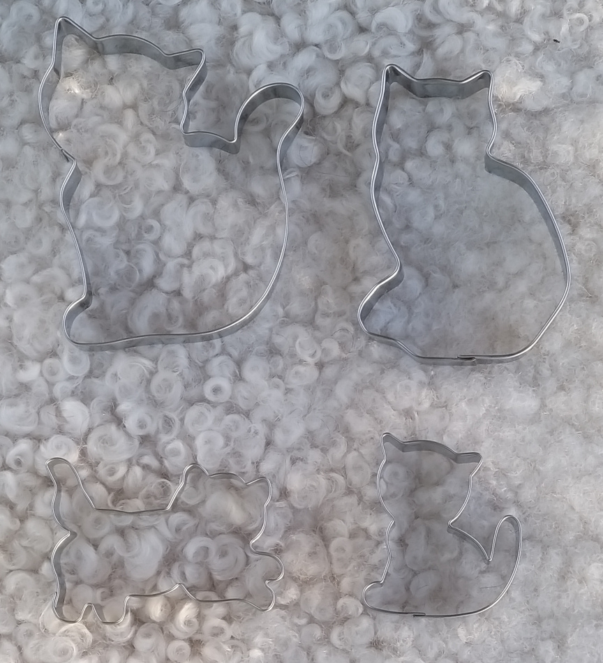 Pepparkaksformar katter