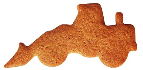 Pepparkaka lastmaskin