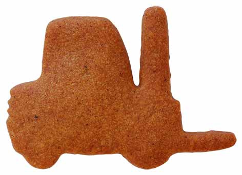 Pepparkaka gaffeltruck