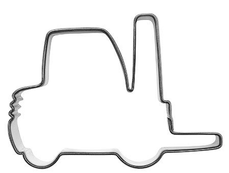 Pepparkaksform truck