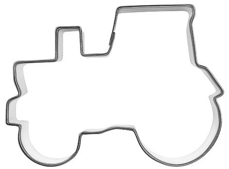 Pepparkaksform traktor