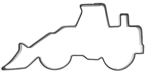 Pepparkaksform lastmaskin