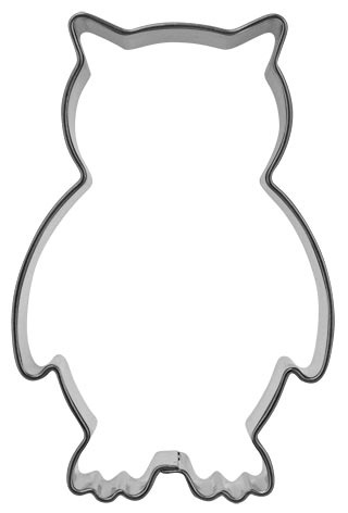 Pepparkaksform uggla