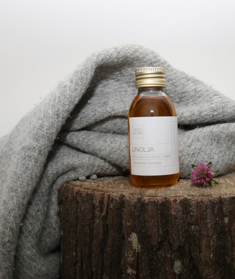 Linolja, Råkallpressad 2