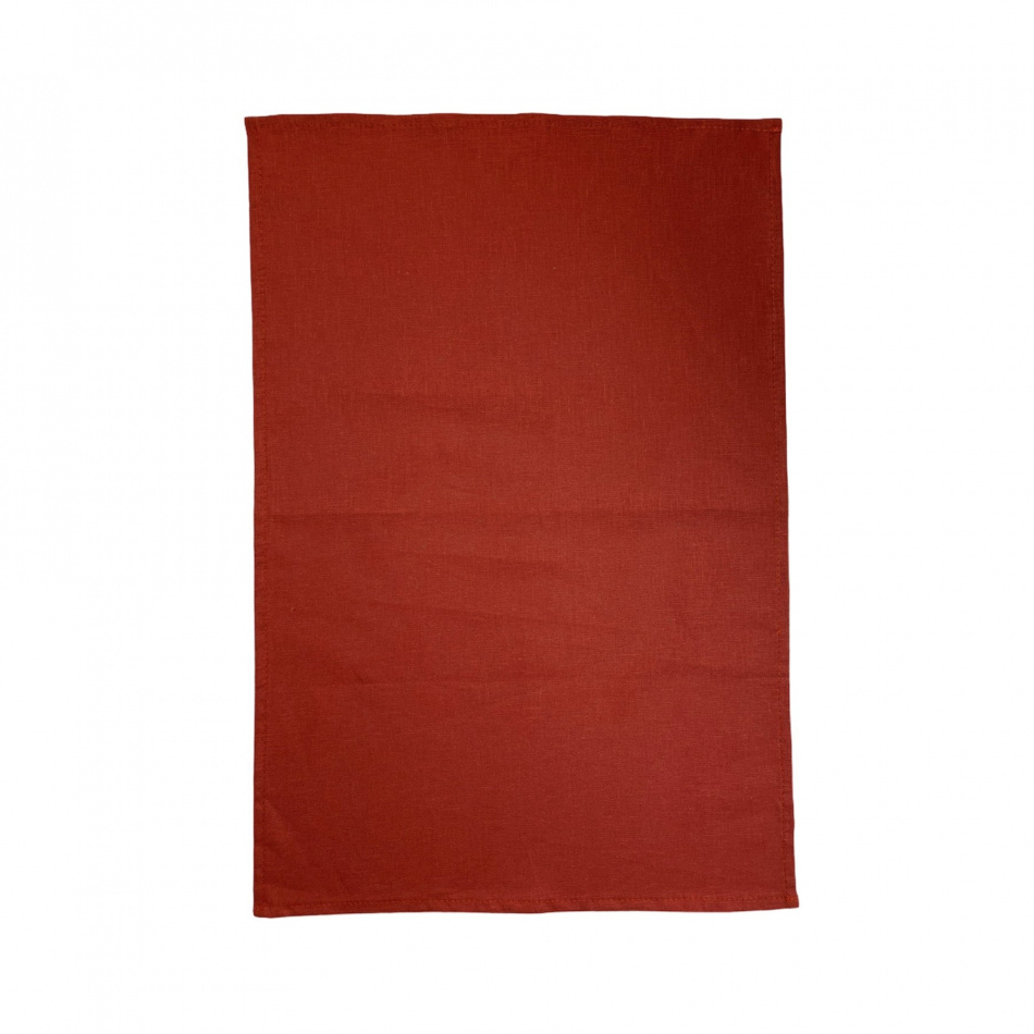 Kökshandduk Terrakotta 1
