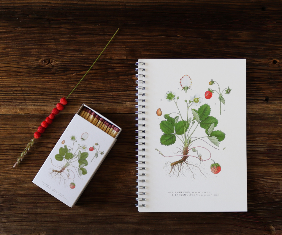 Tändsticksask Smultron 2