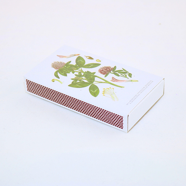 Tändsticksask Rödklöver 1