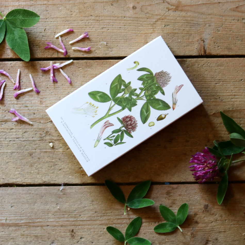 Tändsticksask Rödklöver 2