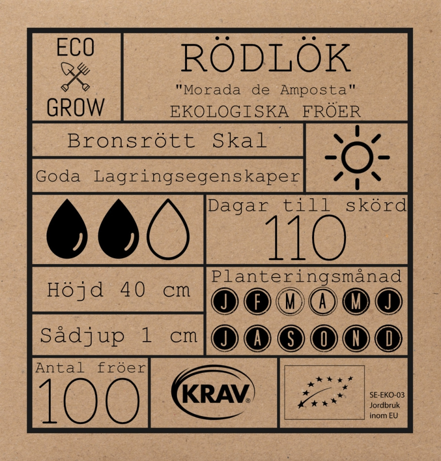 Rödlök - Morada de Amposta
