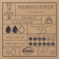 Mangold Mix Rainbow Mix, Ekologiska Fröer