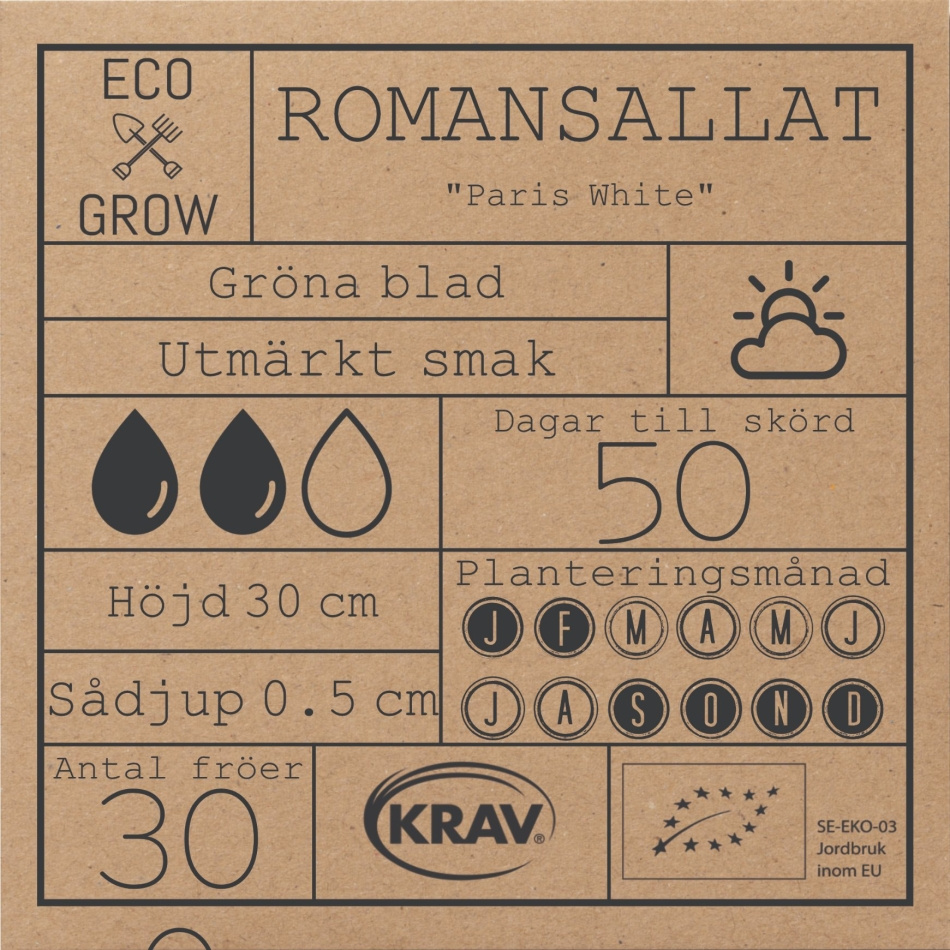 Romansallat - Paris White