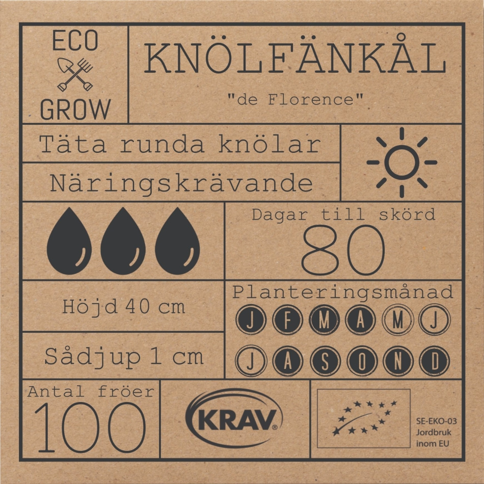 Knölfänkål - de Florence