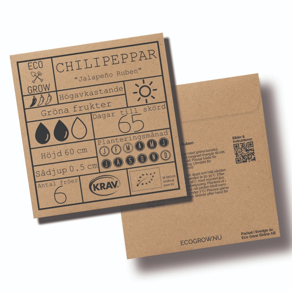 Chilipeppar - Jalapeño Ruben