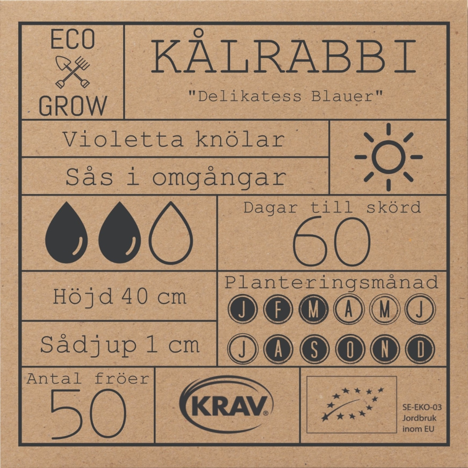 Kålrabbi - Delikatess Blauer