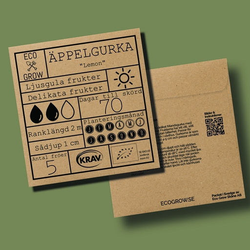 Äppelgurka - Lemon Fröer Online - Övrigt