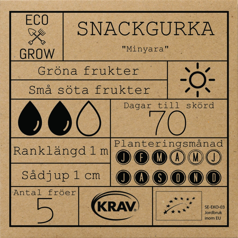 Snackgurka - Minyara