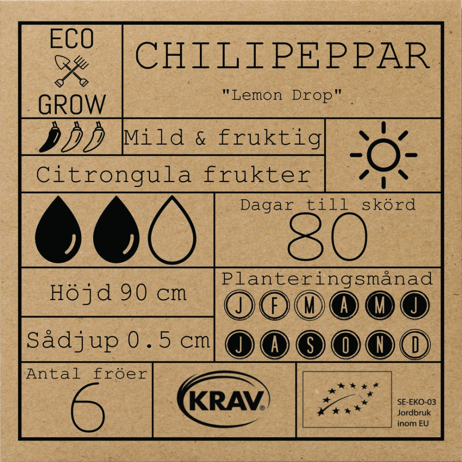 Chilipeppar - Lemon Drop