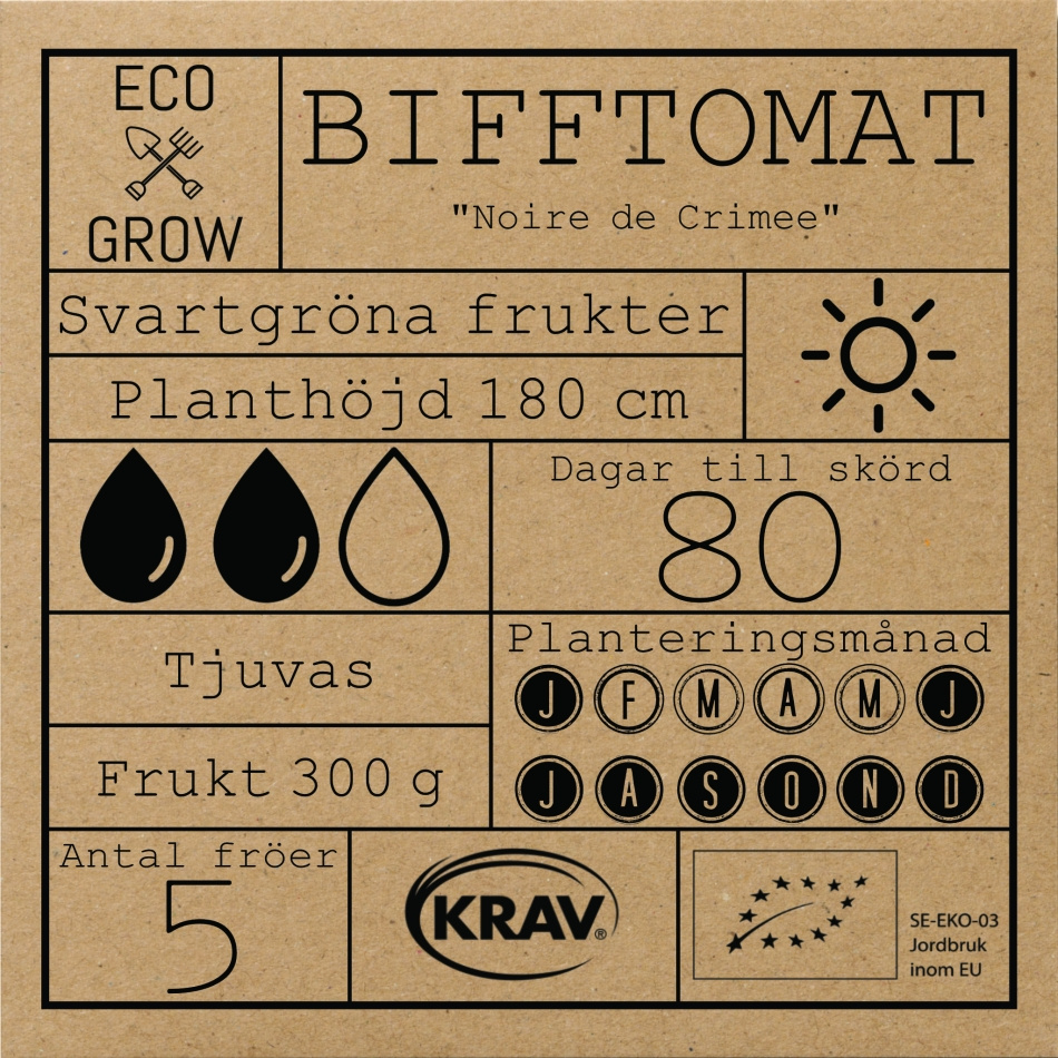 Bifftomat - Noire de Crimee