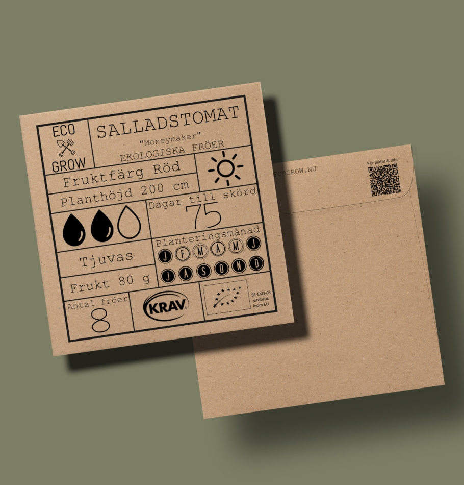 Salladstomat - Moneymaker Ekologiska Fröer Online