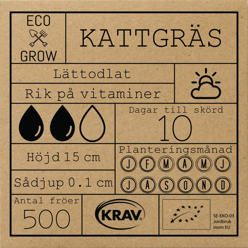 Kattgräs