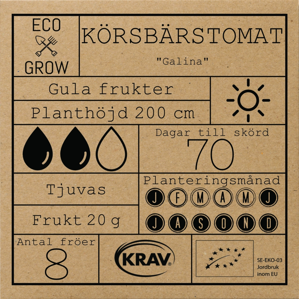 Körsbärstomat - Galina