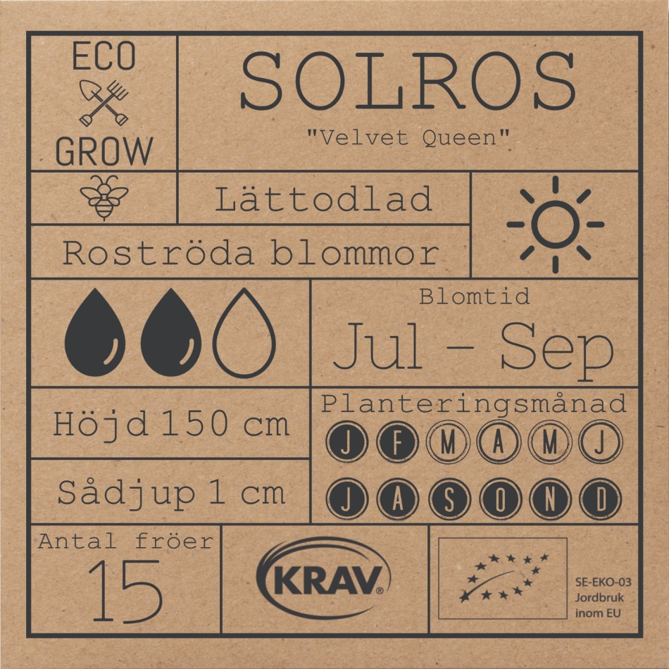 Solros - Velvet Queen