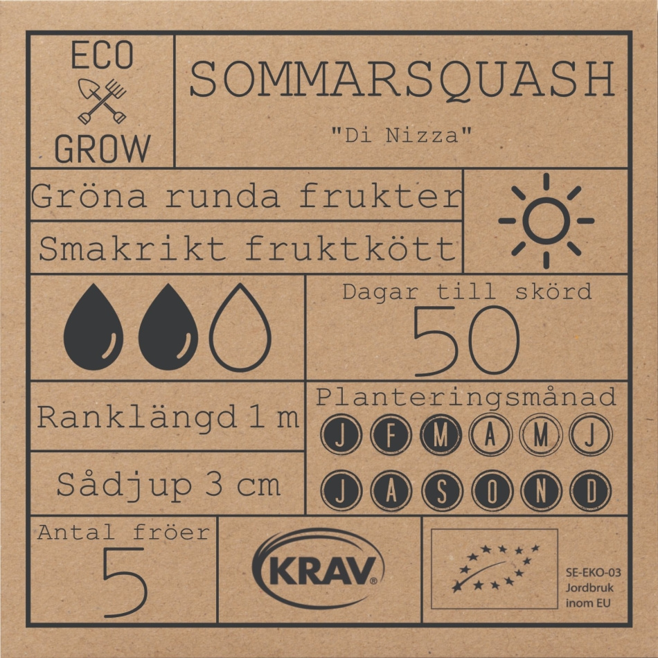 Sommarsquash - Di Nizza