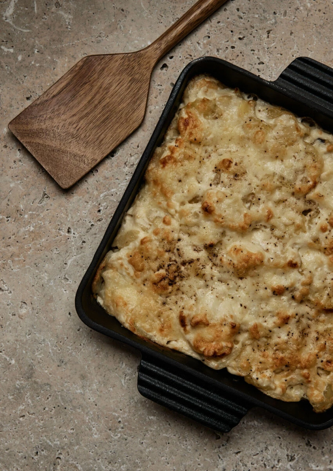 Gjutjärnsugnsform - Gratin 22cm