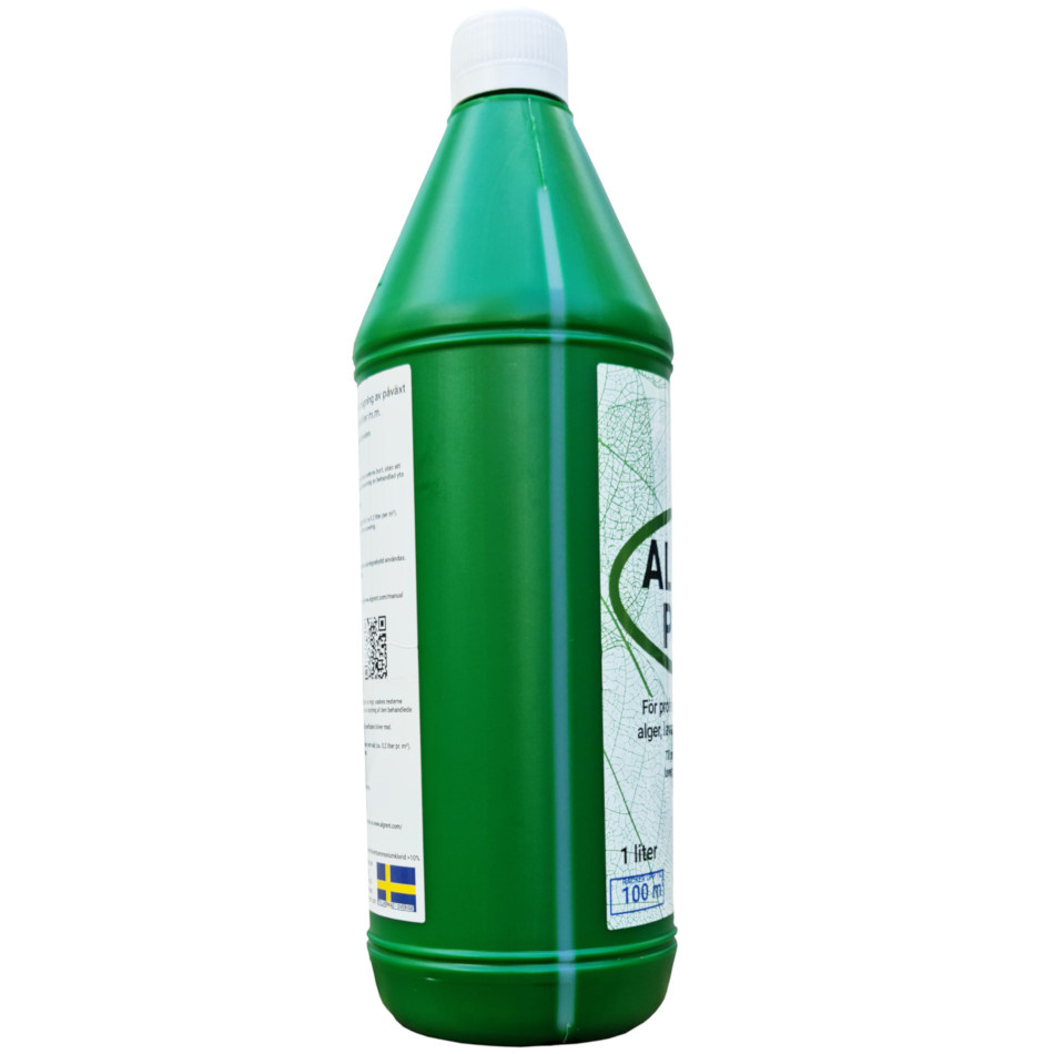 Alg och mögeltvätt