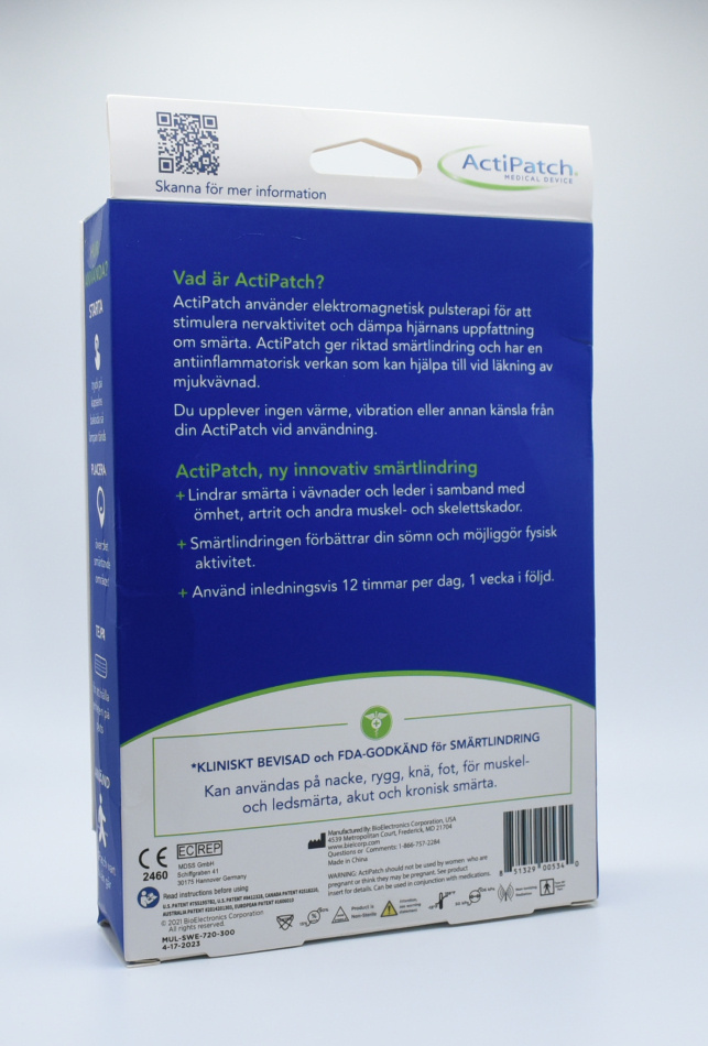 Smärtlindringsenhet Muskel och Led 2