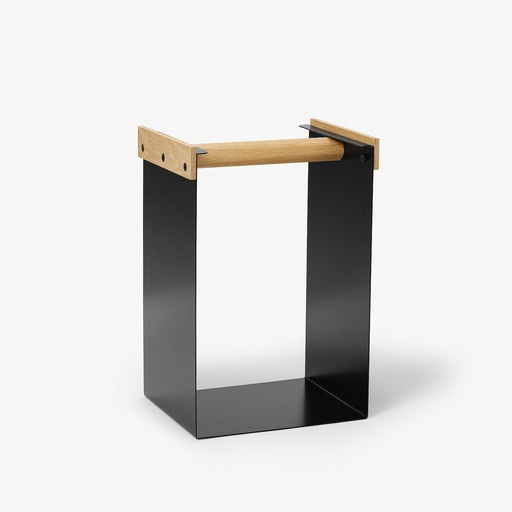 Vedkorg No1 – set om 2 korgar för effektiv hämtning och förvaring 3