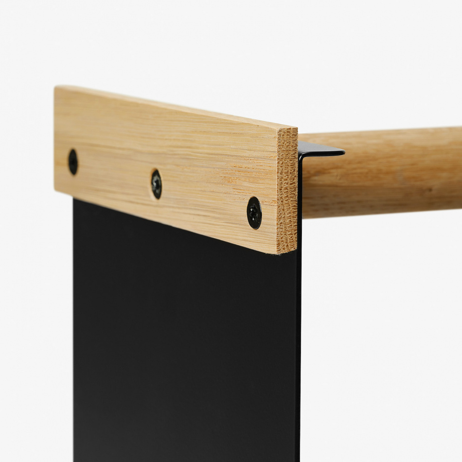 Vedkorg No1 – set om 2 korgar för effektiv hämtning och förvaring 5